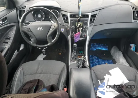 2011 Hyundai Sonata Se from USA, damaged, VIN 5NPEC4AC3BH074788